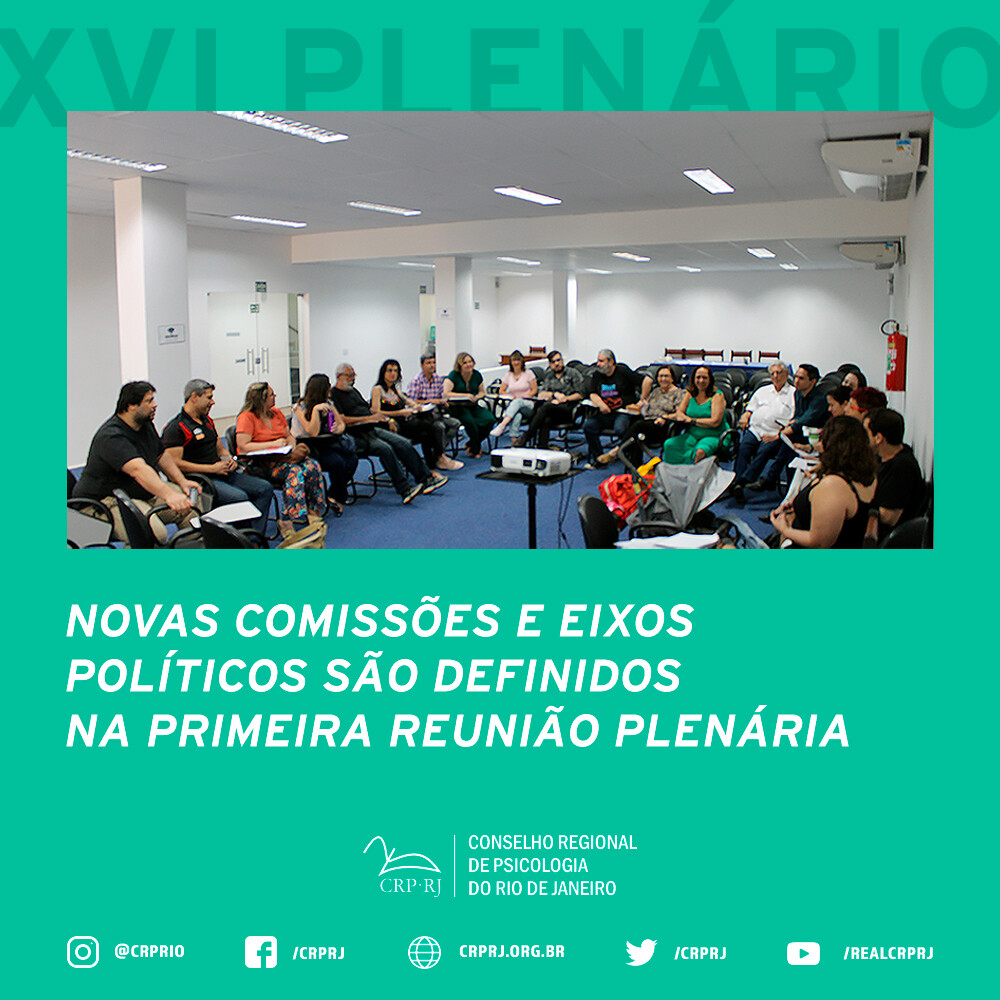 novas-comissoes-e-eixos-politicos-sao-definidos-na-primeira-reuniao-plenaria-da-atual-gestao-do-crp-rj