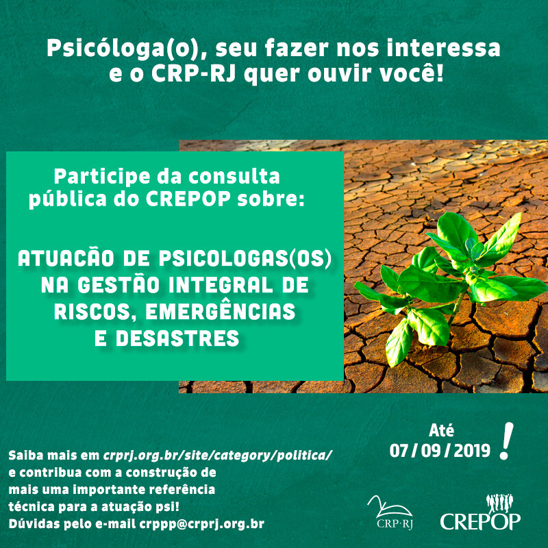 participe-das-consultas-publicas-do-crepop-sobre-diversidade-sexual-e-gestao-de-emergencias-e-desastres