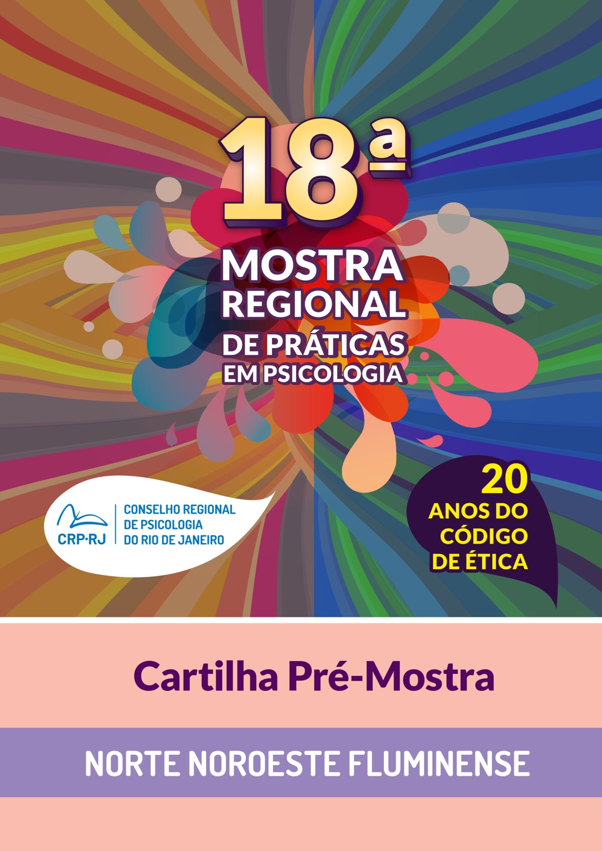 Cartilha da 18ª Pré-Mostra da Subsede do Norte Noroeste Fluminense